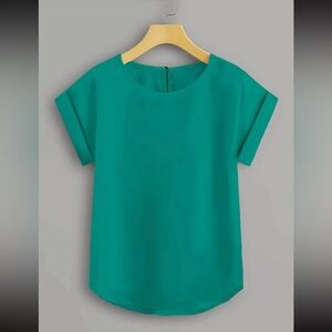 Green Solid Top